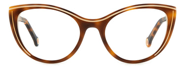 Designer Women Carolina Herrera Eyeglasses: HER 0171- Havana white- SpecSMART Eye Clinic (Front View)